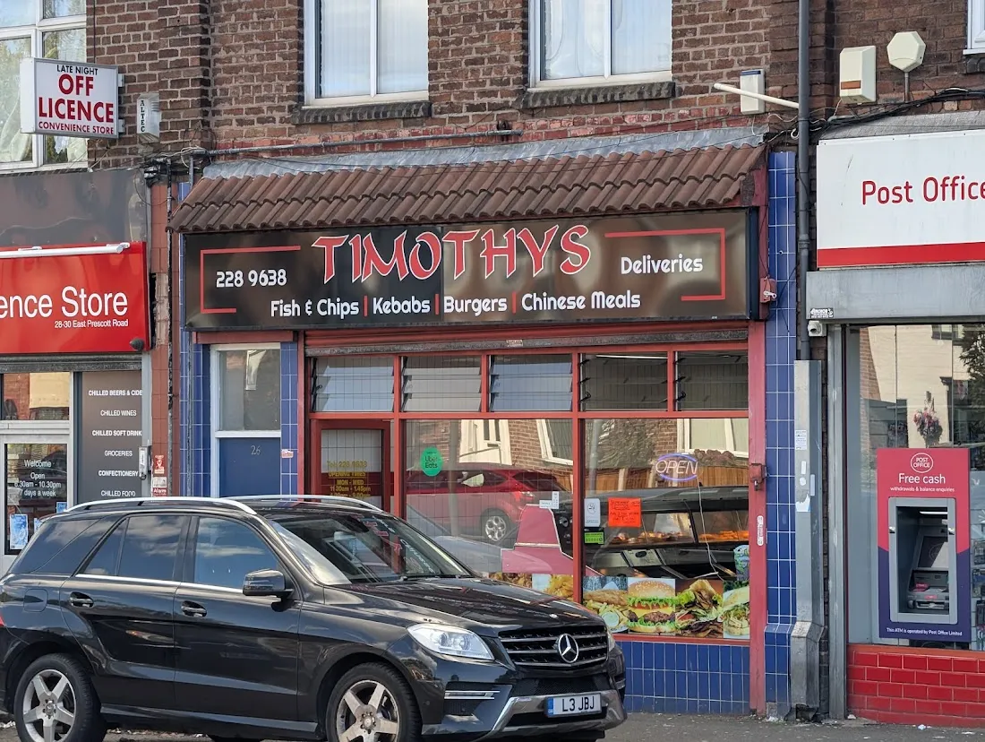 Timothy's Fish & Chips